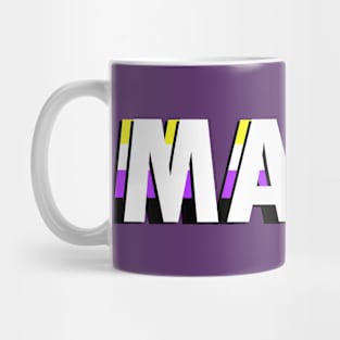 Nonbinary Maybe Mug